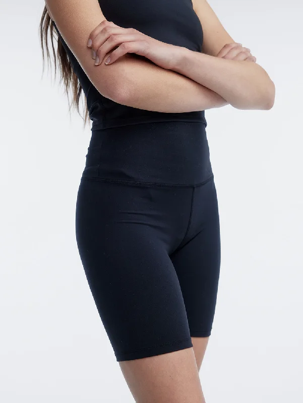 British Style Bloom Biker Shorts