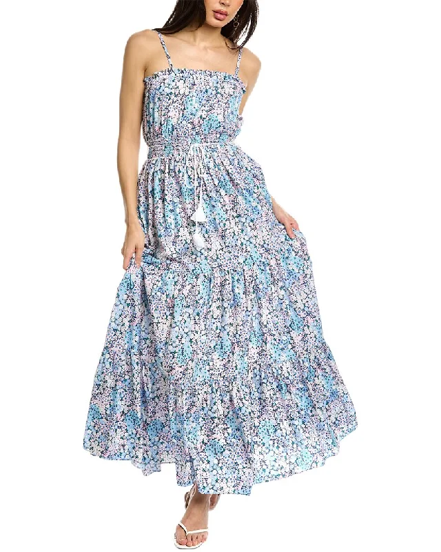 High-end Fashion Celina Moon Alexandra Maxi Dress