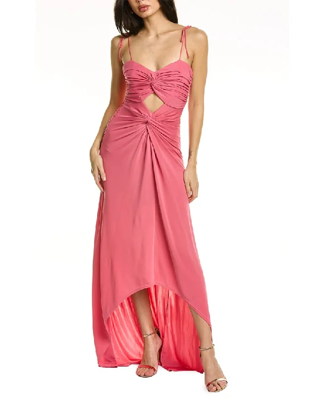 Perfect Tailoring Cinq à Sept Harlin Maxi Dress