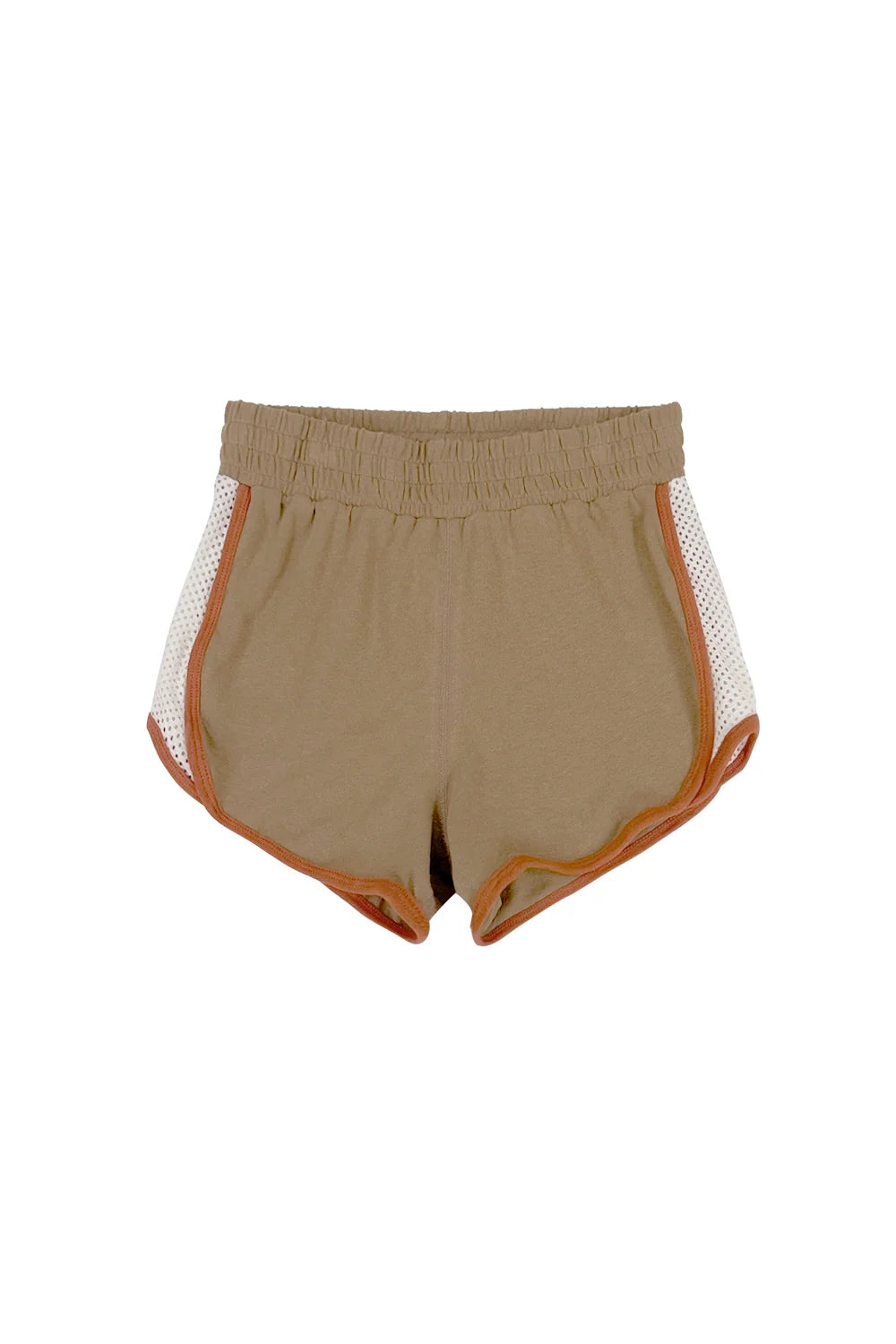 Fashionable Inner Wear Coyote Yarrow Mesh Track Short
