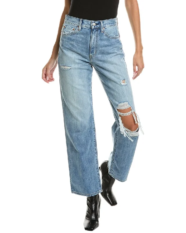 Youthful Vitality DAZE DENIM Daze Sundaze High Rise Vintage Straight Jean