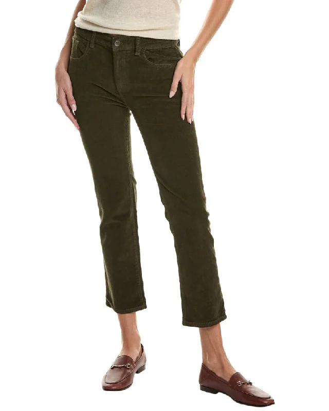 Avant-garde Design DL1961 Mara Corduroy Ankle Pant