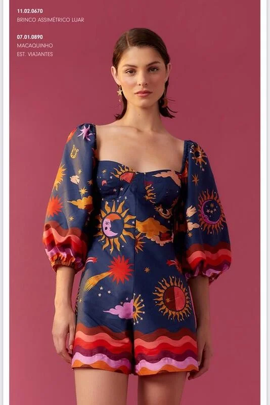 Classic And Versatile Dress To Clothing Women's Dres Viajante Asimetrico Lunar