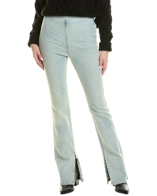 Exclusive Customization EB DENIM Split Hem Shoreline Jegging