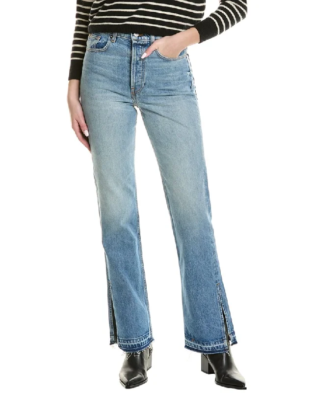 Retro Prints EB DENIM Unraveled Two Newport Jean