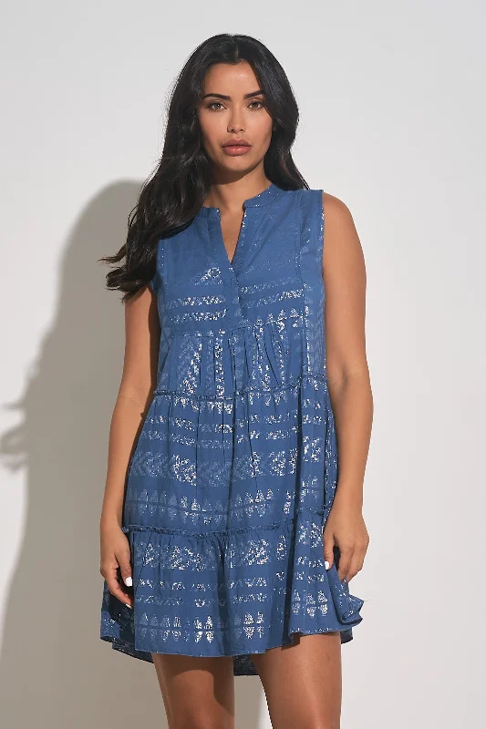 British Fashion Elan Women's Dresses Arrow Print