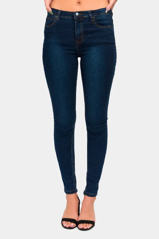 High-quality Styles Essential High Rise Stretch Skinny Jeans