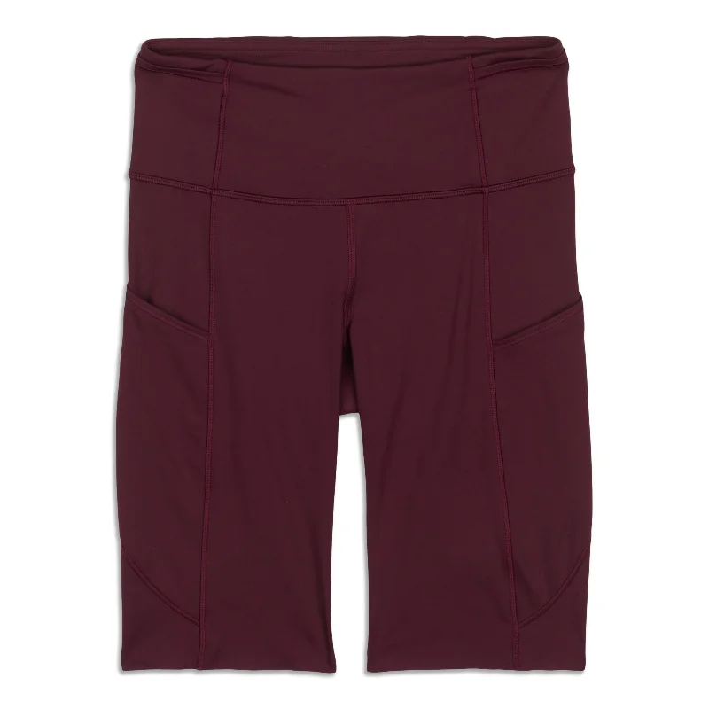 Stretch Design Fast And Free High Rise Short - Resale