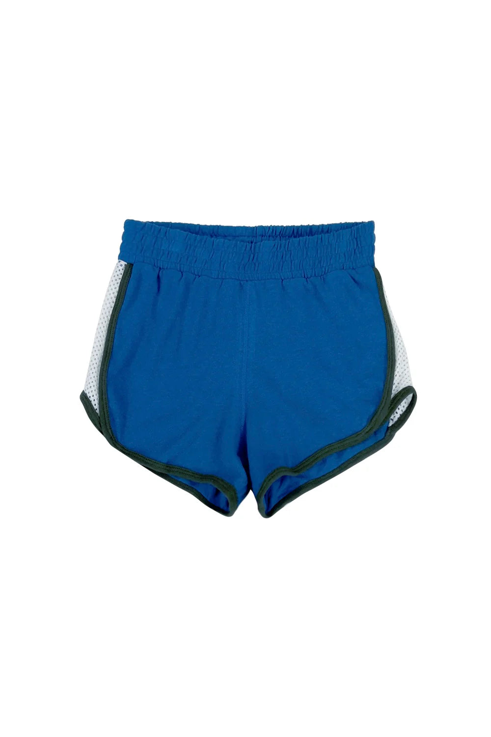Comfortable And Cold-proof Galaxy Blue Yarrow Mesh Track Short
