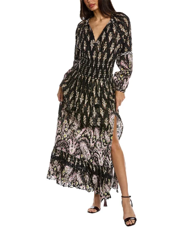 Warm Atmosphere Hemant & Nandita Maxi Dress