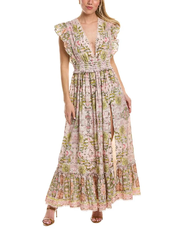 Sports And Leisure Hemant & Nandita Maya Maxi Dress