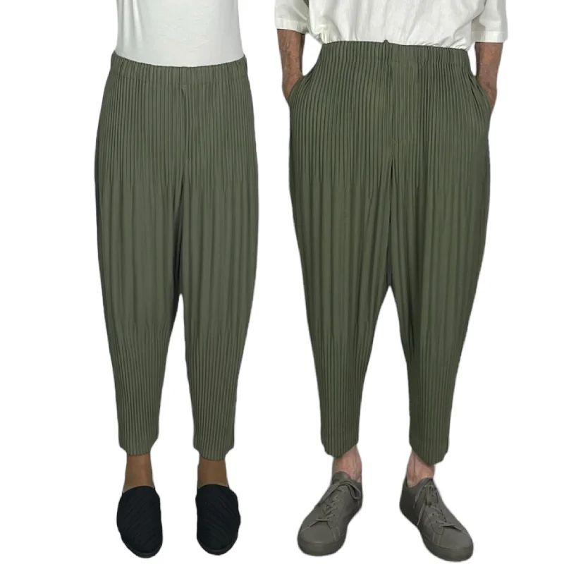 Creative Prints COLOR PLEATS JOGGER PANT