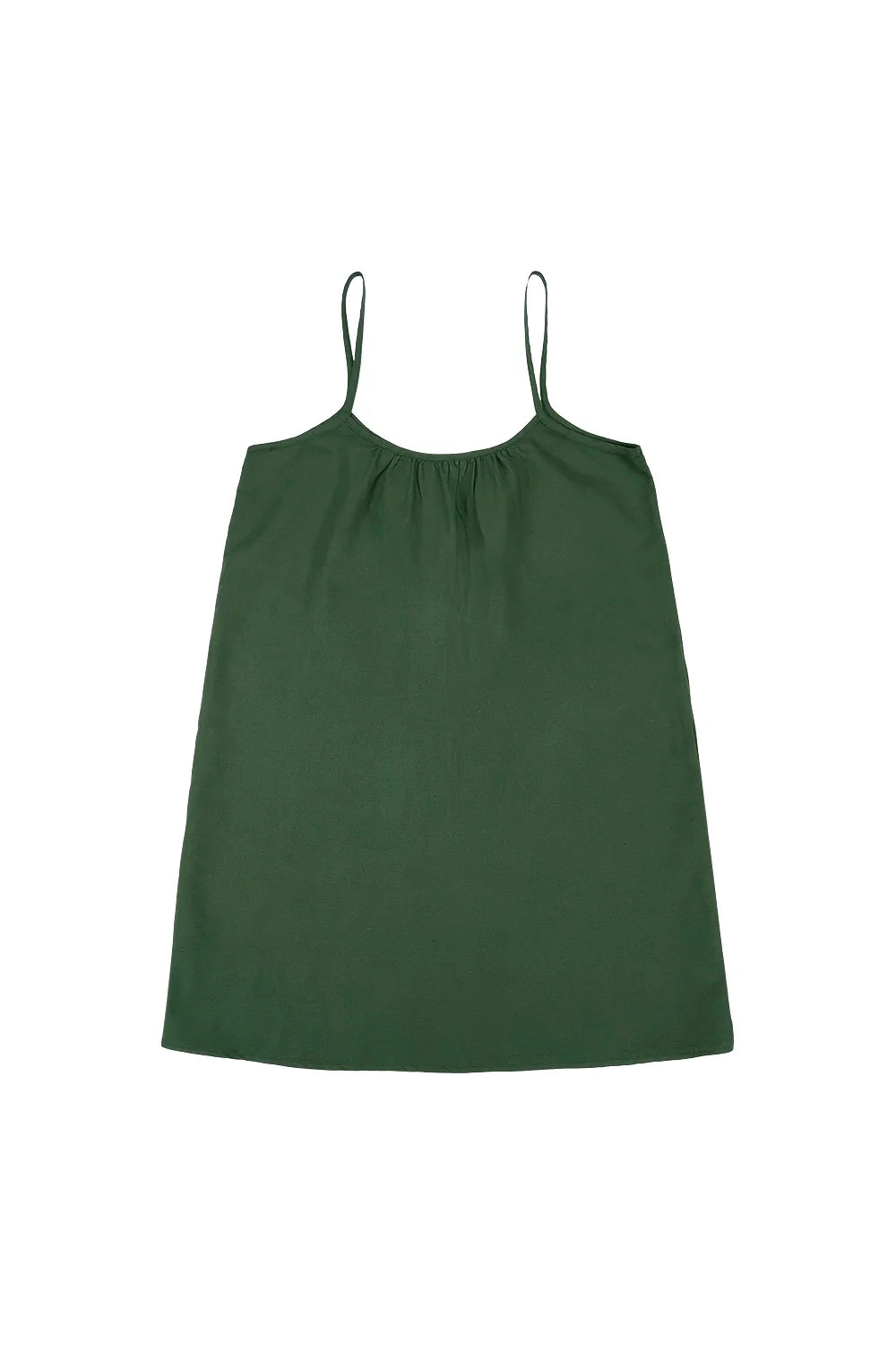 Classic Retro Hunter Green Sundance Dress