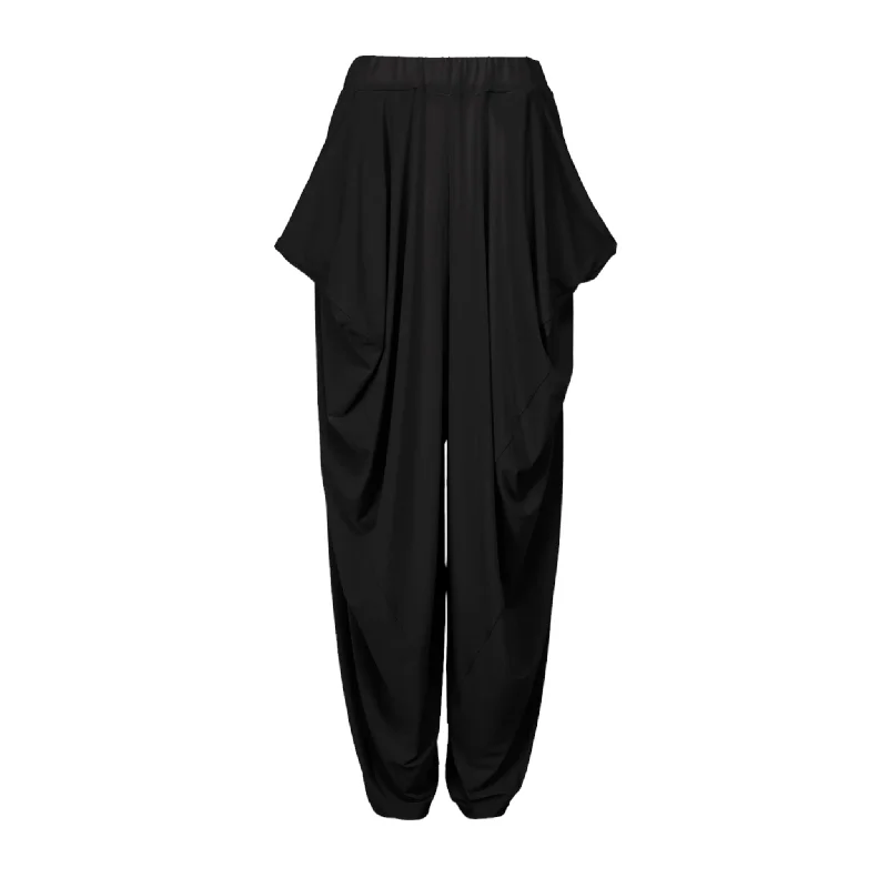 Age-reducing Style DRAPE JERSEY-46 PANT