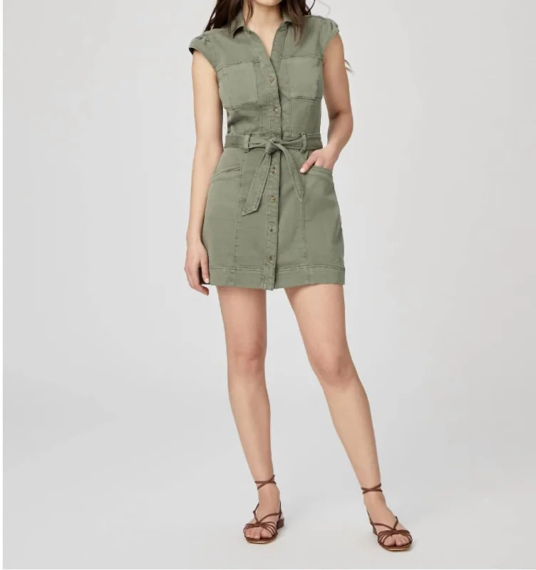 Fashion Must-have Jaxsyn Dress In Vintage Ivy Green