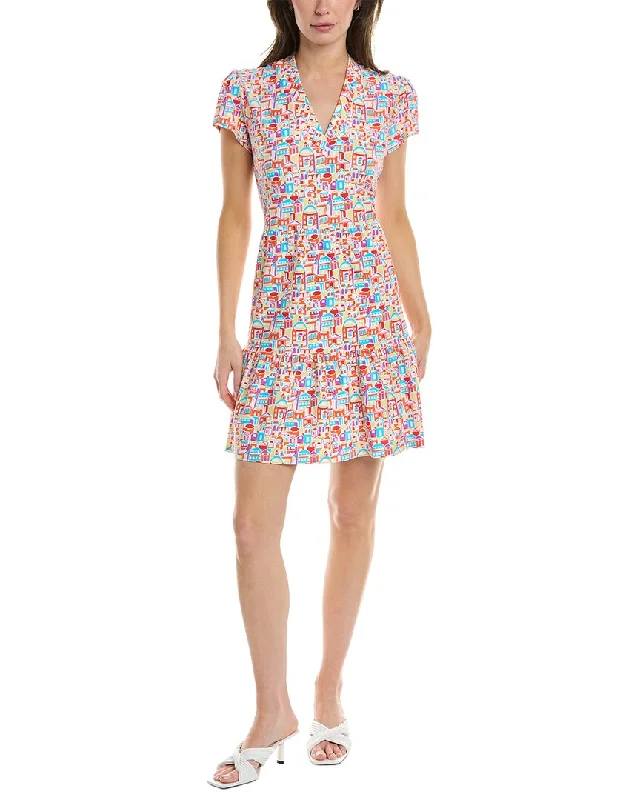 Exquisite Embroidery Jude Connally Ginger Mini Dress
