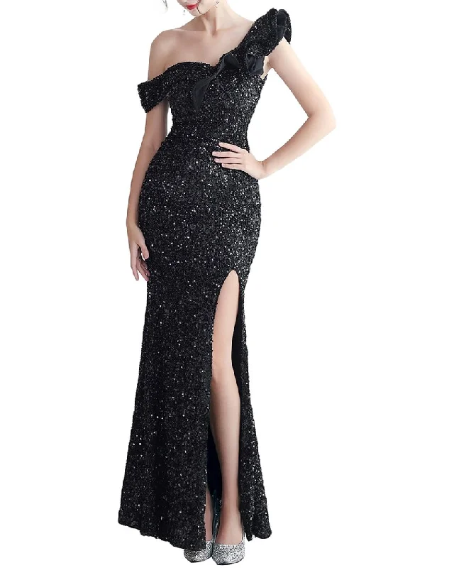 High-end Customization Kalinnu Maxi Dress