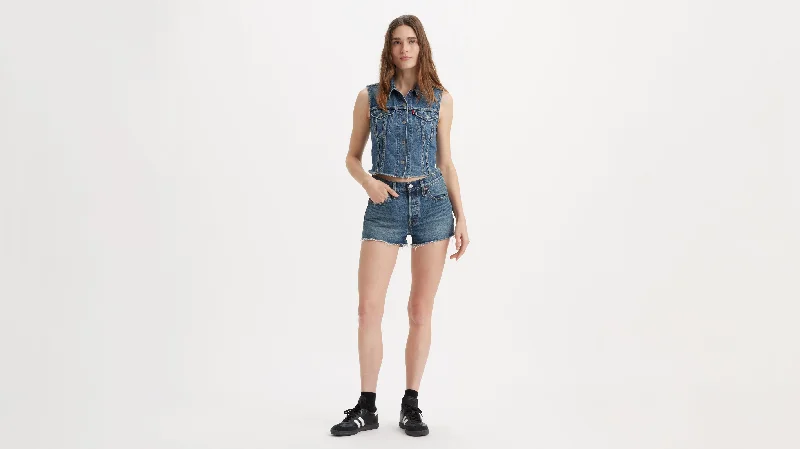 Personalized Wear Levi's® Women's 501® Original High-Rise Jean Shorts