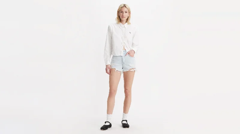 Modern Tailoring Levi's® Women's 501® Original High-Rise Jean Shorts
