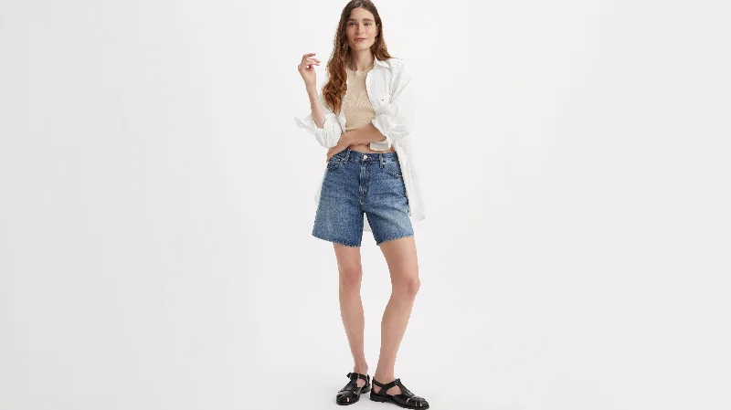 Personalized Series Levi's® Women's High-Rise Baggy Shorts