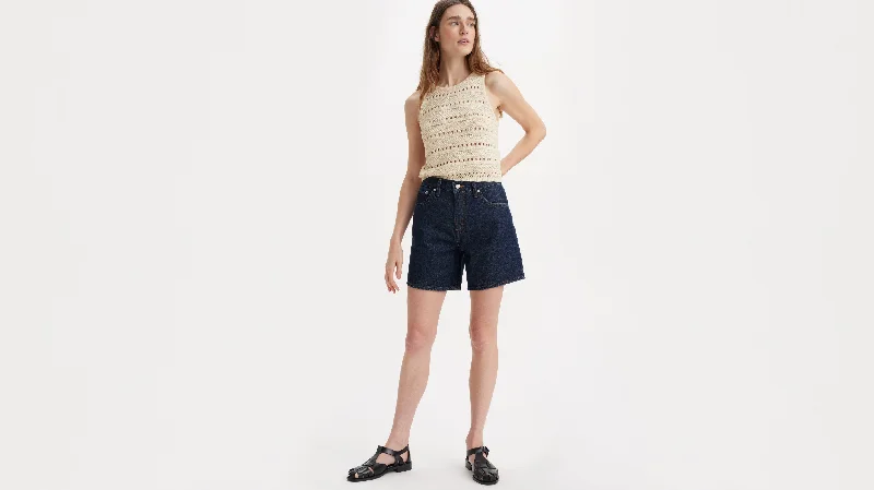 Multifunctional Style Levi's® Women's High-Rise Baggy Shorts