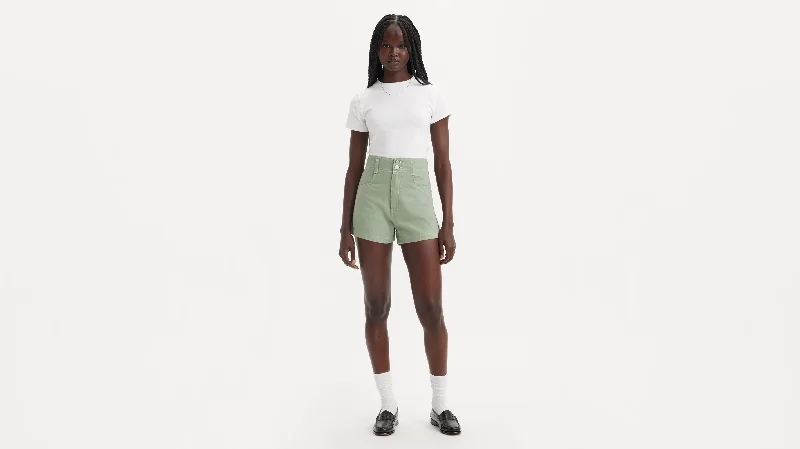 Advanced Customization Levi's® Women's High-Rise Mom Shorts