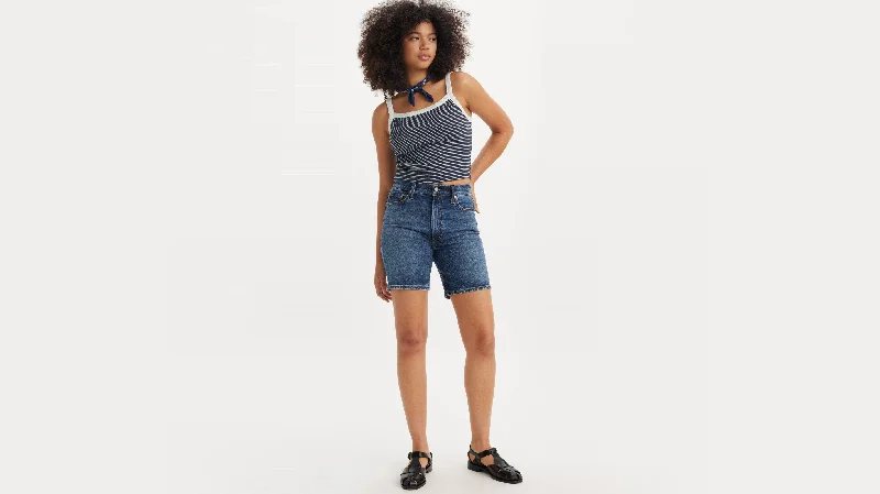 High-end Customization Levi's® Women's Ribcage Bermuda Shorts
