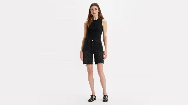 Urban Style Levi's® Women's Ribcage Bermuda Shorts