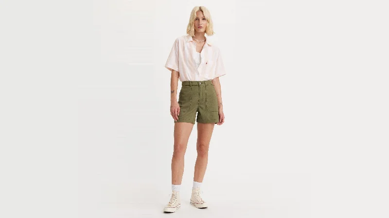 Retro Fashion Levi's® Women's Utility Shorts