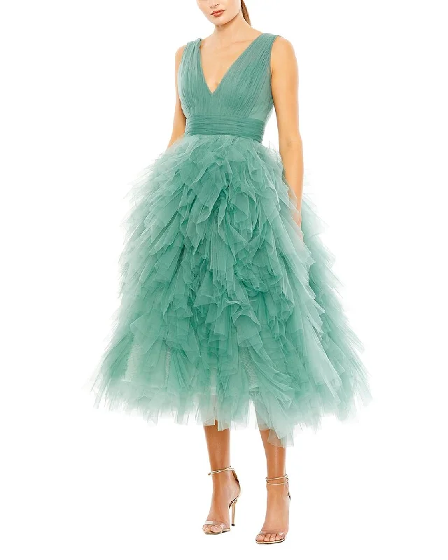 Casual And Comfortable Mac Duggal Cocktail Dress