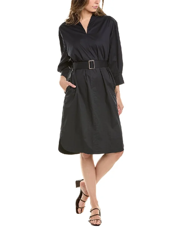 Comfortable And Cold-proof Peserico Shirtdress