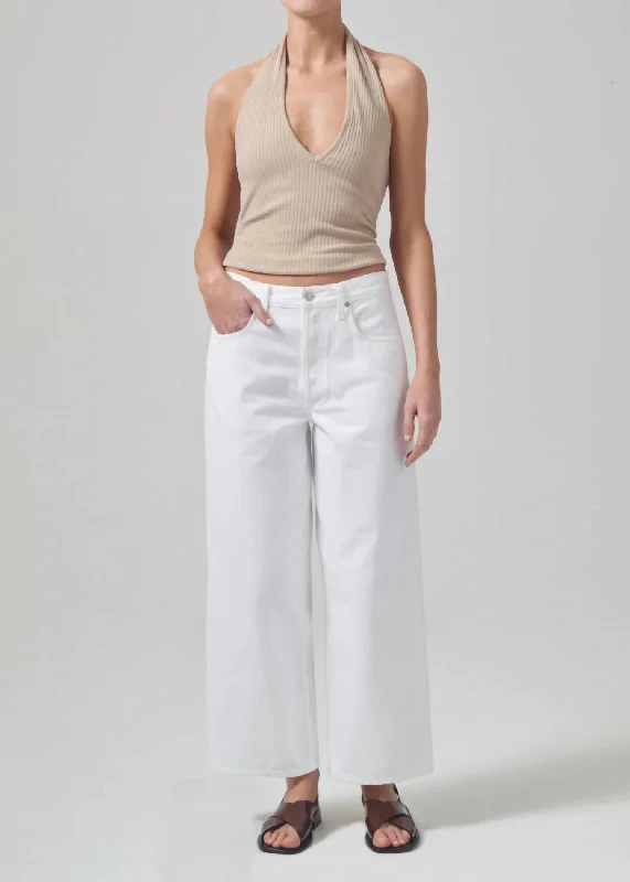 Boutique Recommendation Pina Low Rise Jeans In Chalk