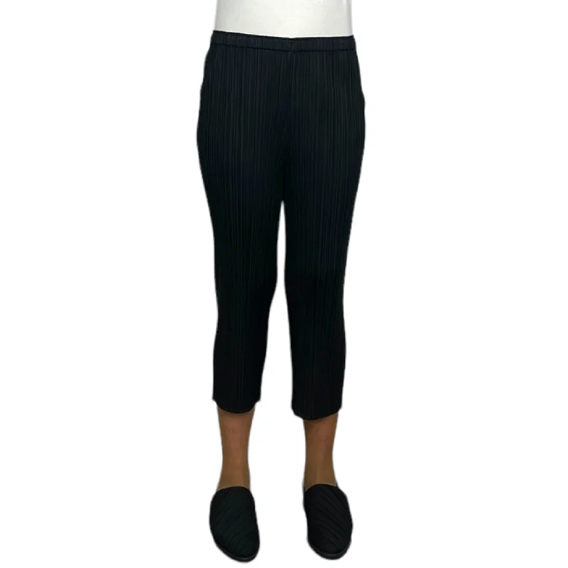 Double-sided Wear BASICS CROP PANT
