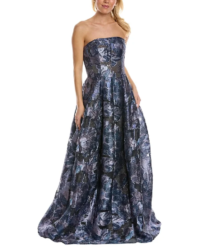 European Plan Rene Ruiz Fil Coupe Gown