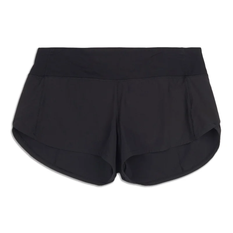 Fashionable Items Speed Up Low Rise Lined Short- Resale