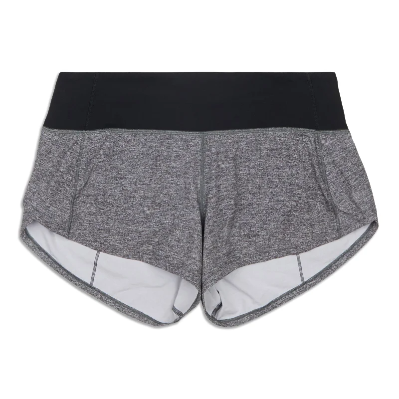 Comfortable And Versatile Speed Up Low Rise Lined Short- Resale