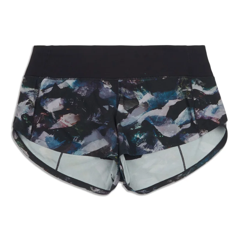 Spring Fashion Speed Up Low Rise Short - Resale