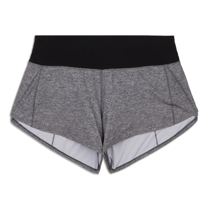 Exquisite Embroidery Speed Up Mid-Rise Lined Short - Resale