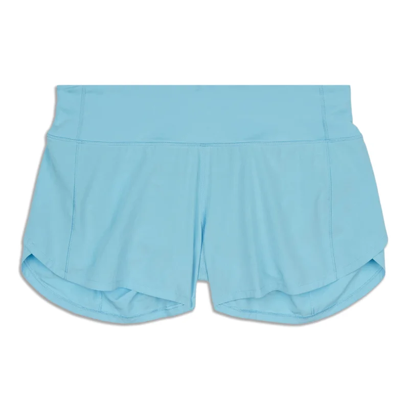 Exquisite Embroidery Speed Up Mid-Rise Lined Short - Resale