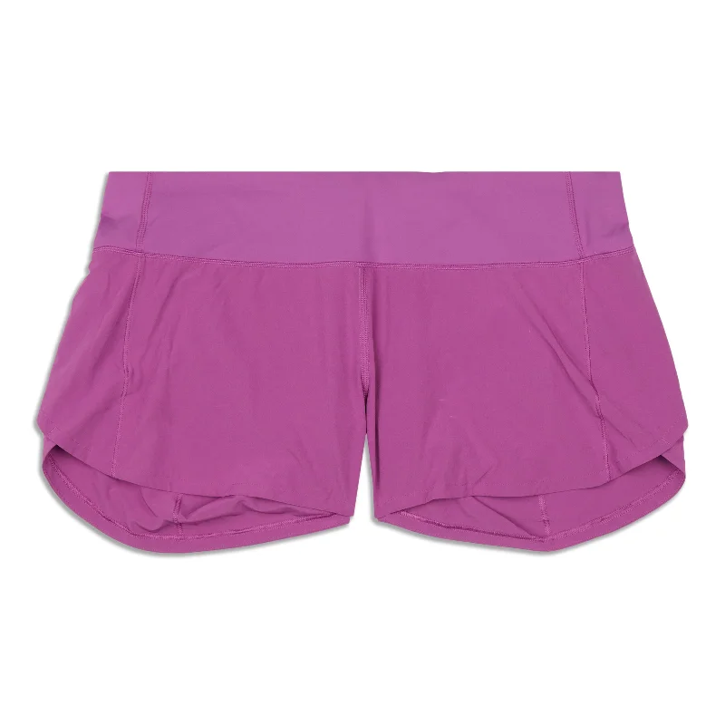 Exquisite Tailoring Speed Up Mid Rise Lined Short - Resale