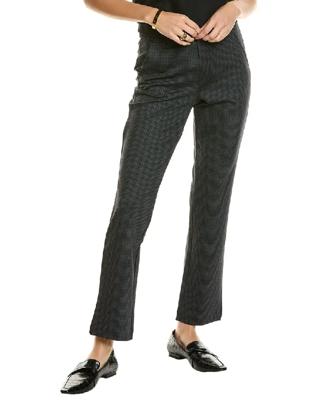 Practical Style T Tahari High Waist Ankle Straight Pant