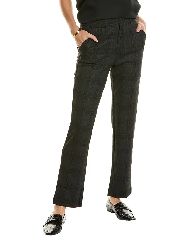 Spring Fashion T Tahari High Waist Ankle Straight Pant