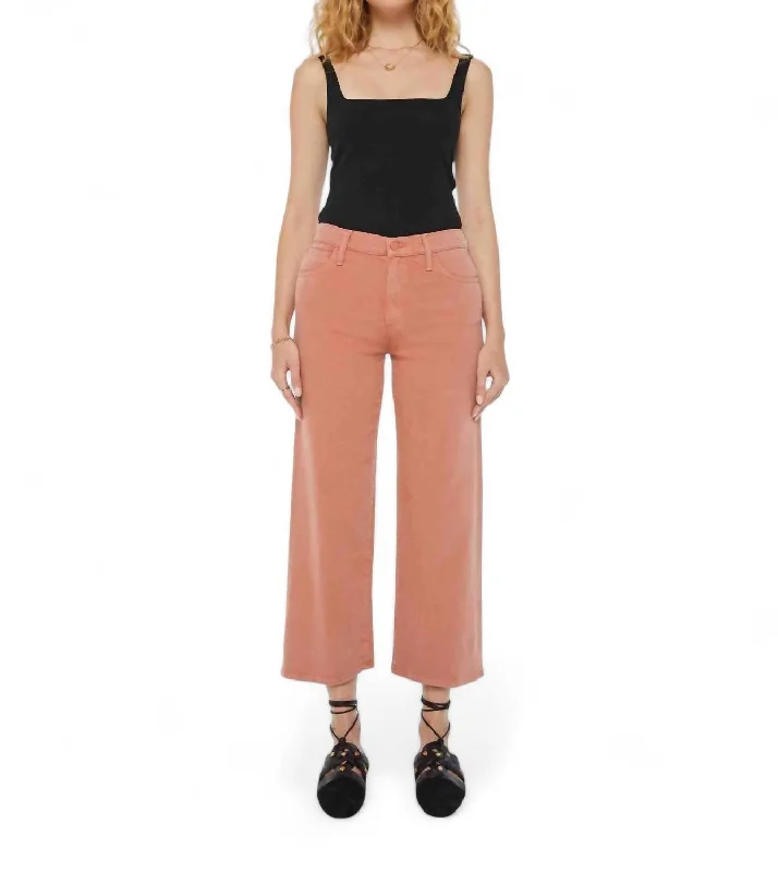 New Season Series The Dodger Ankle Jean In Mango