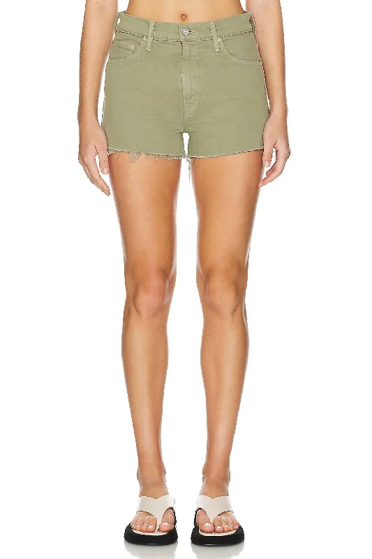 Celebrity Style The Dodger Short Short Fray In Mermaid