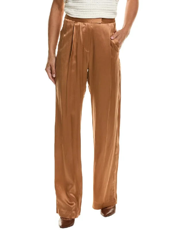 Short Design THE SEI Silk Wide Leg Pant