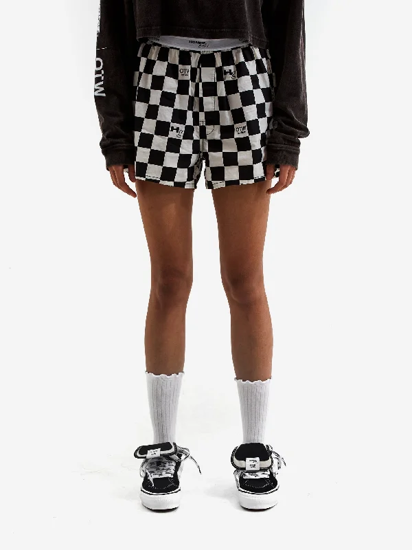 Street Charm Vans x Hommegirls OTW Hommegirls Boxer Short - White