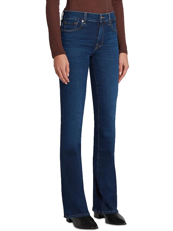 Creative Prints Womens Bell Bottoms Denim Bootcut Jeans