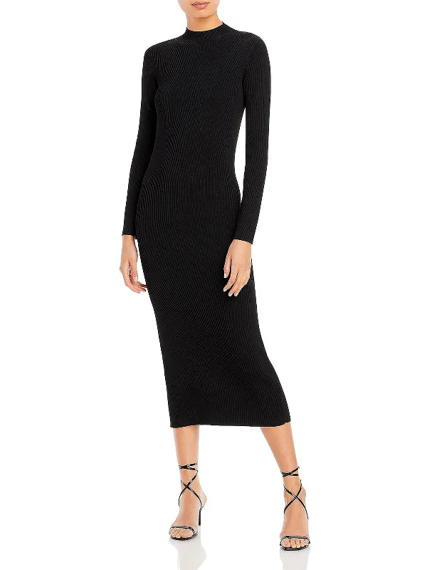 Personalized Series Womens Cutout Long Sheath Dress