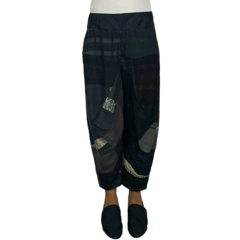 Fashion Design CTN/SLK SW PATCH NEW YAMAHA PANTS