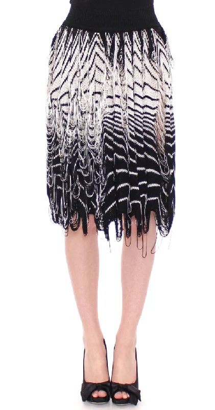 Sports And Leisure Alice Palmer   Knitted Assymetrical Women's Skirt